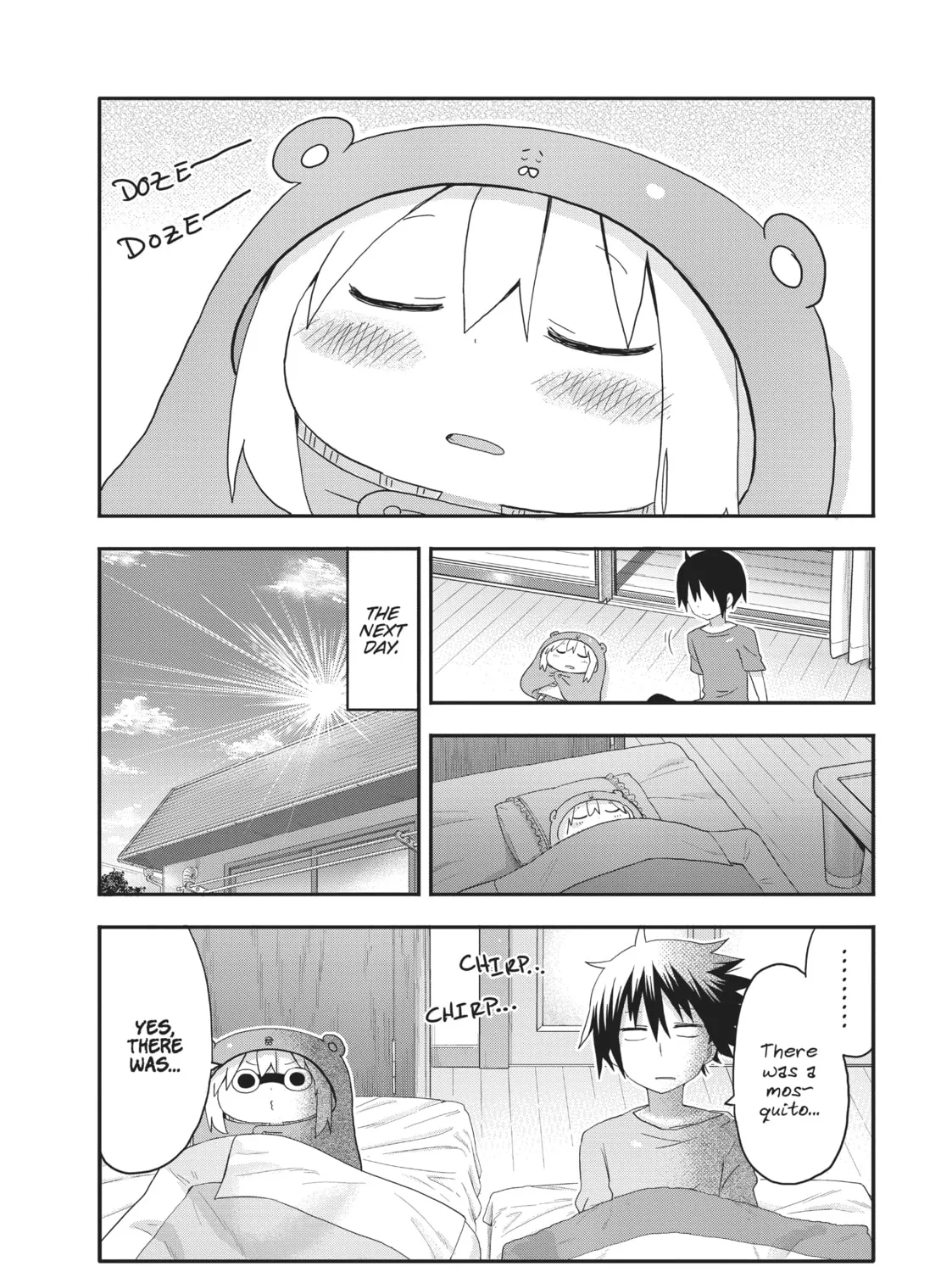 Himouto! Umaru-chan Chapter 106 page 15 - 