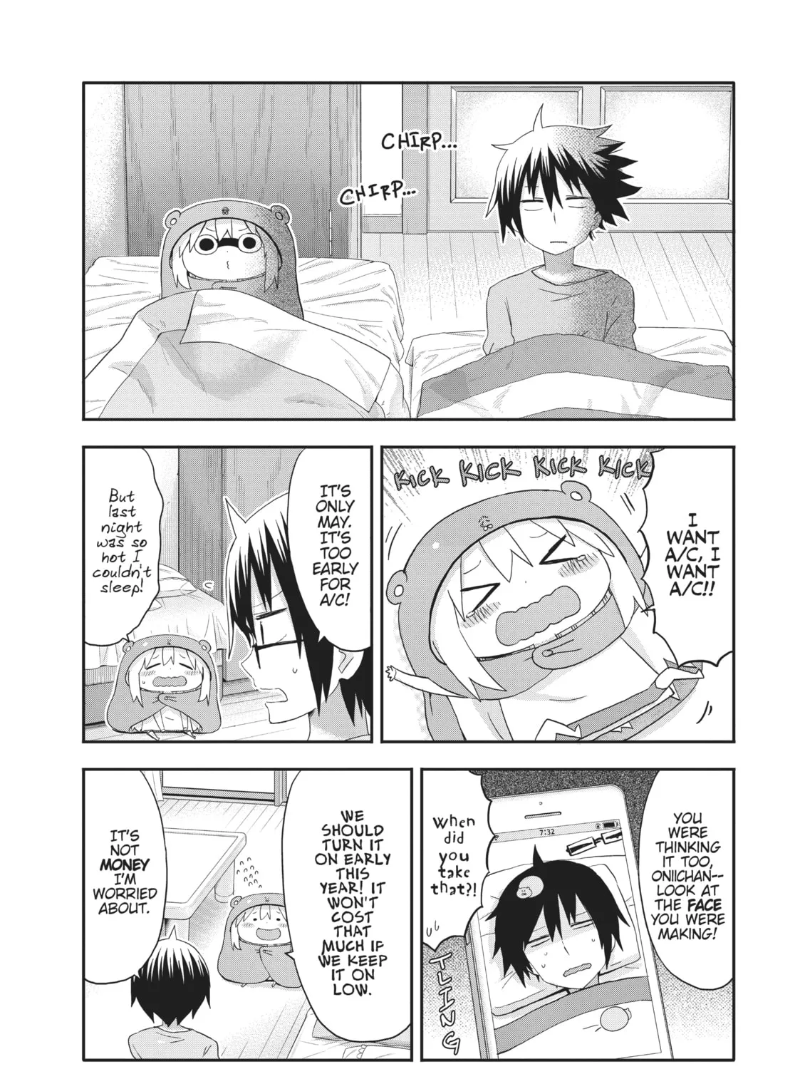 Himouto! Umaru-chan Chapter 106 page 3 - 