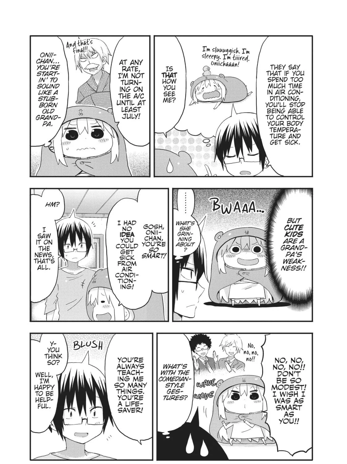 Himouto! Umaru-chan Chapter 106 page 5 - 