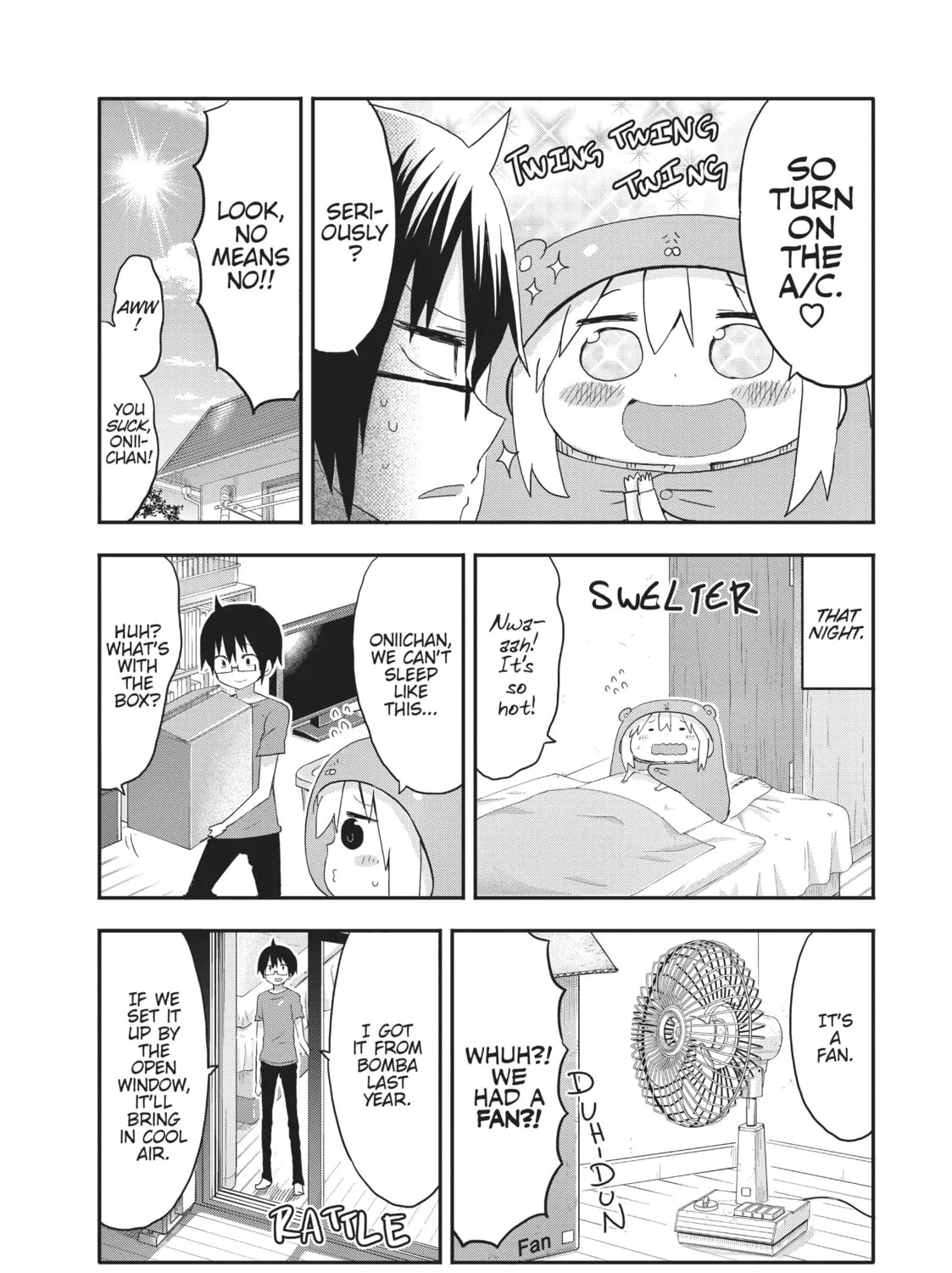 Himouto! Umaru-chan Chapter 106 page 7 - 