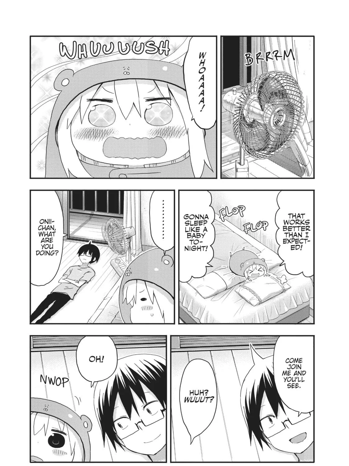 Himouto! Umaru-chan Chapter 106 page 9 - 