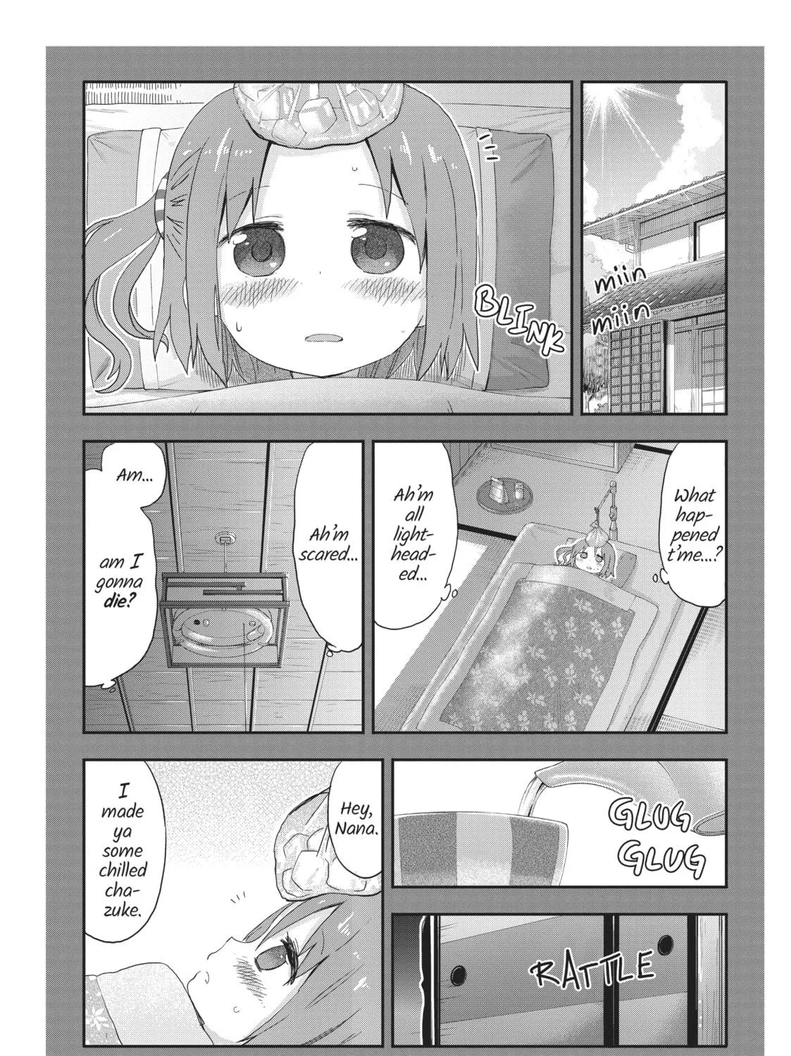 Himouto! Umaru-chan Chapter 107.5 page 11 - 