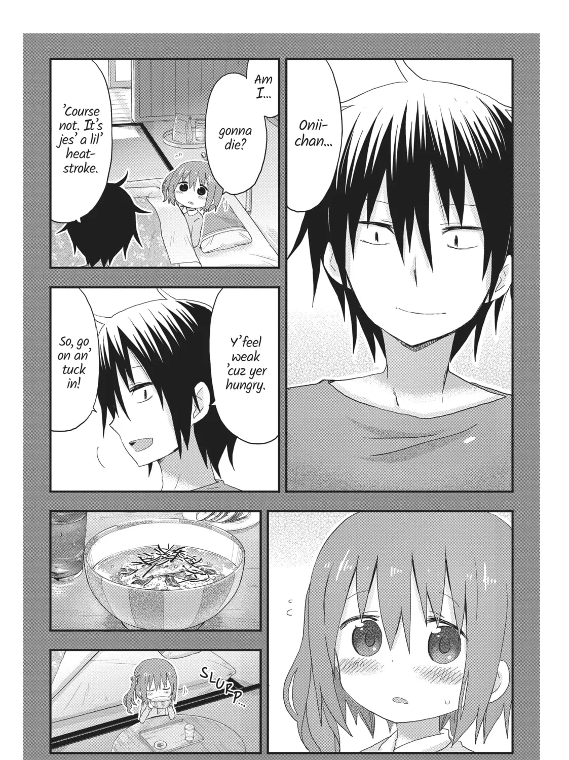 Himouto! Umaru-chan Chapter 107.5 page 13 - 