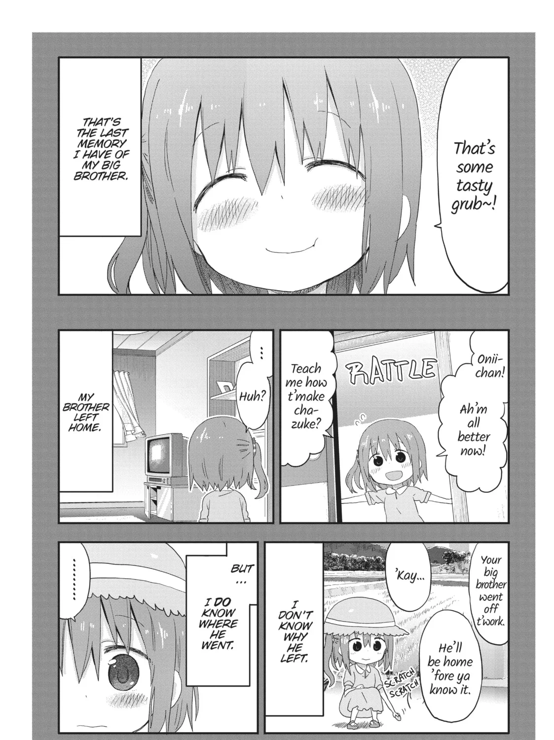 Himouto! Umaru-chan Chapter 107.5 page 15 - 