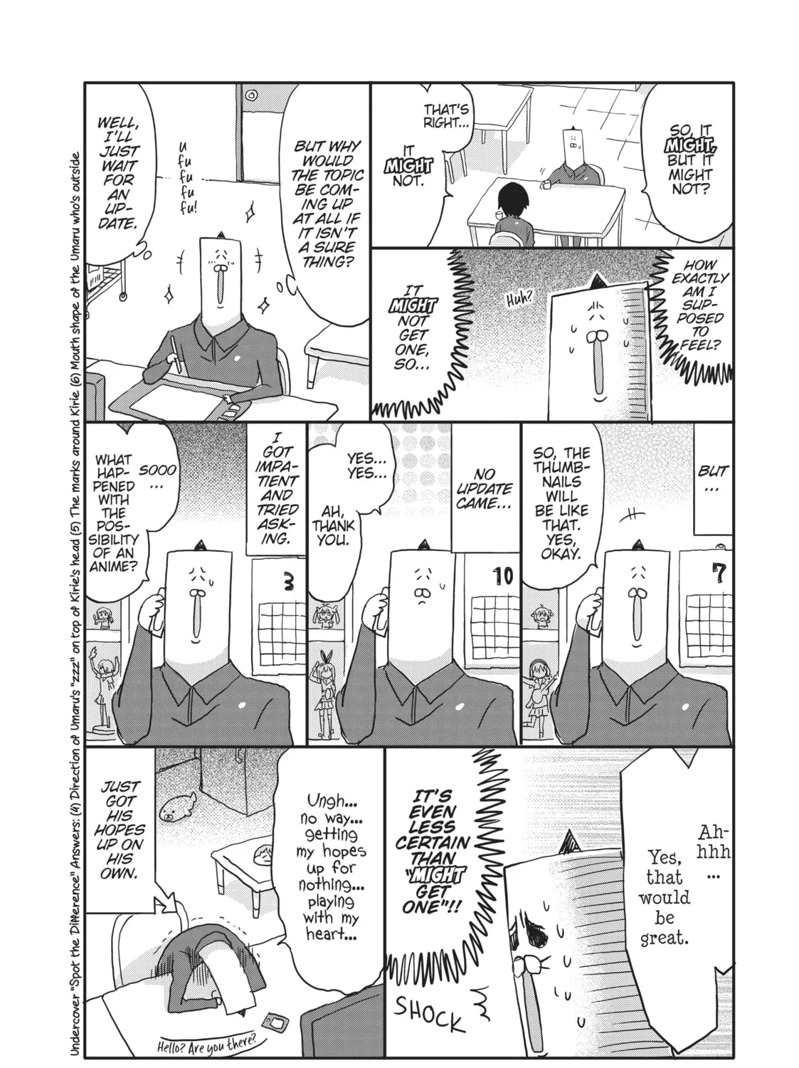 Himouto! Umaru-chan Chapter 107.5 page 27 - 