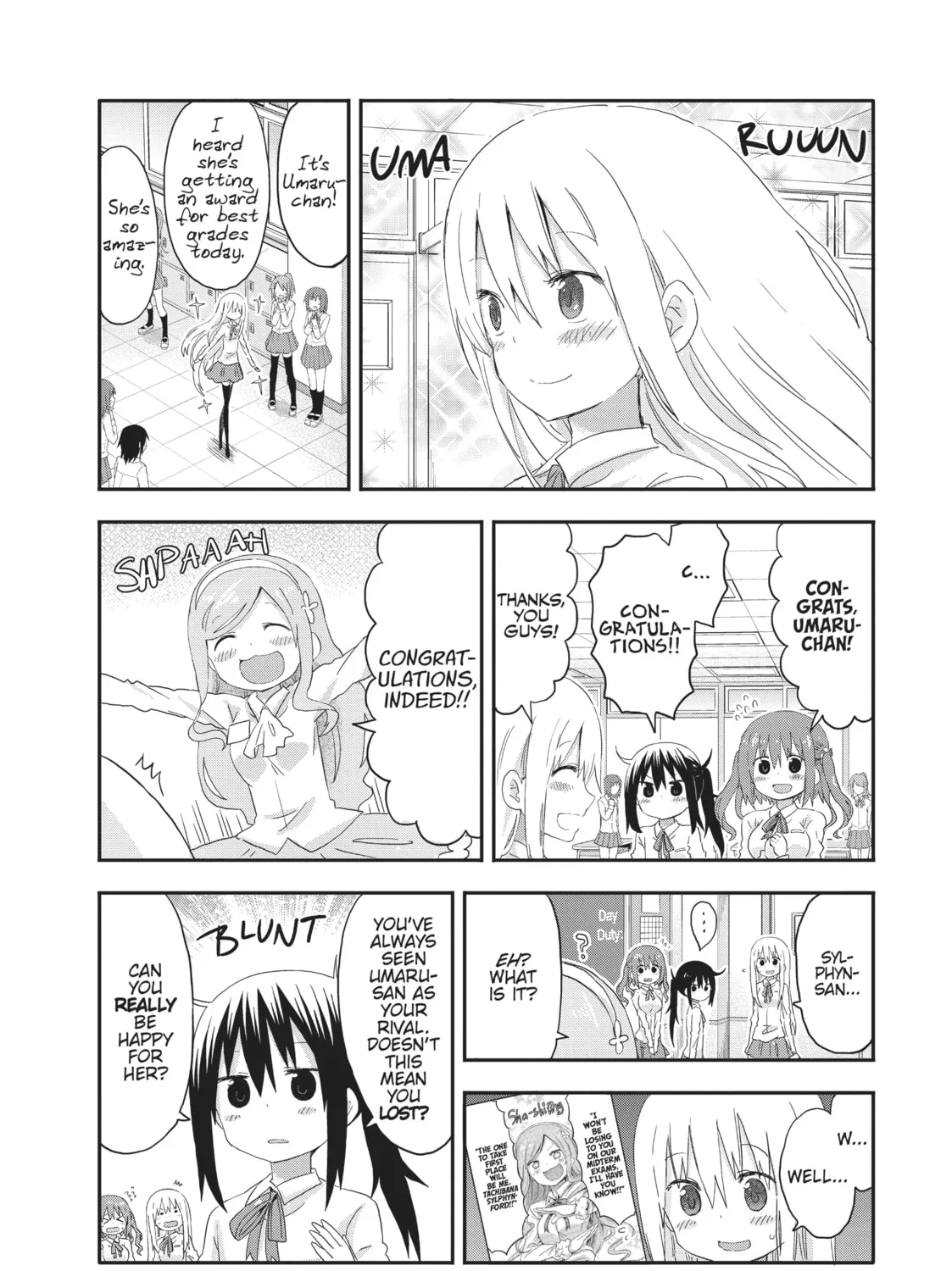 Himouto! Umaru-chan Chapter 107 page 3 - 