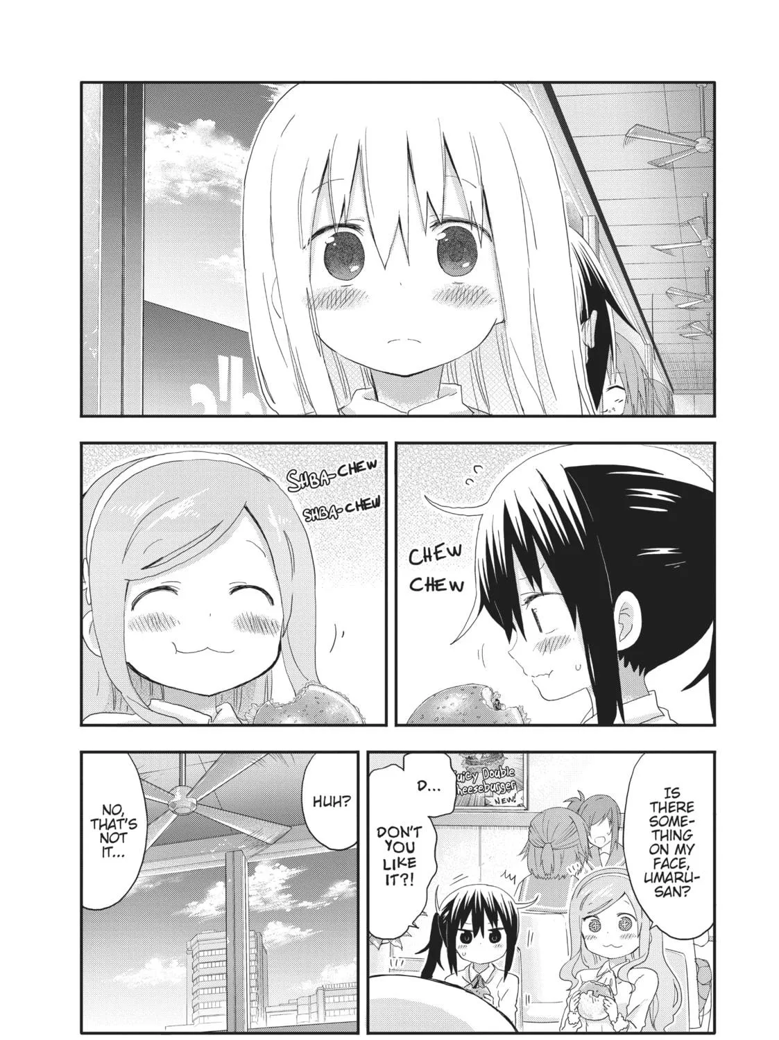 Himouto! Umaru-chan Chapter 108 page 11 - 