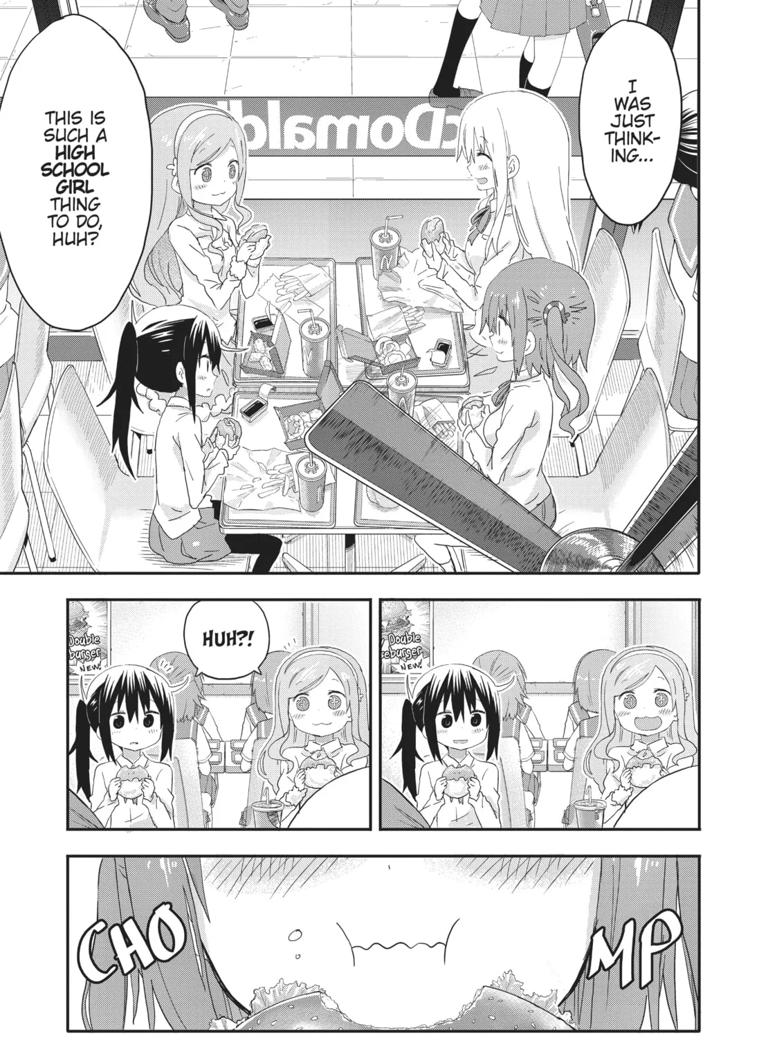 Himouto! Umaru-chan Chapter 108 page 13 - 