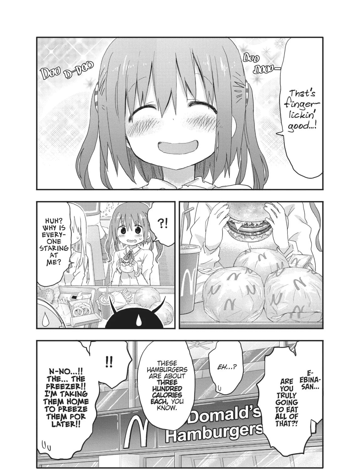 Himouto! Umaru-chan Chapter 108 page 15 - 