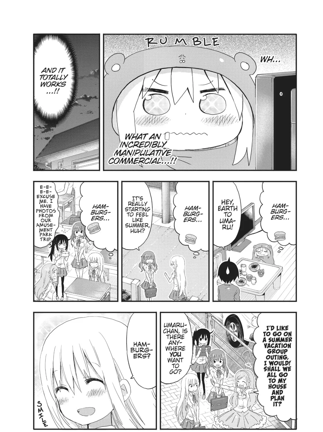 Himouto! Umaru-chan Chapter 108 page 3 - 