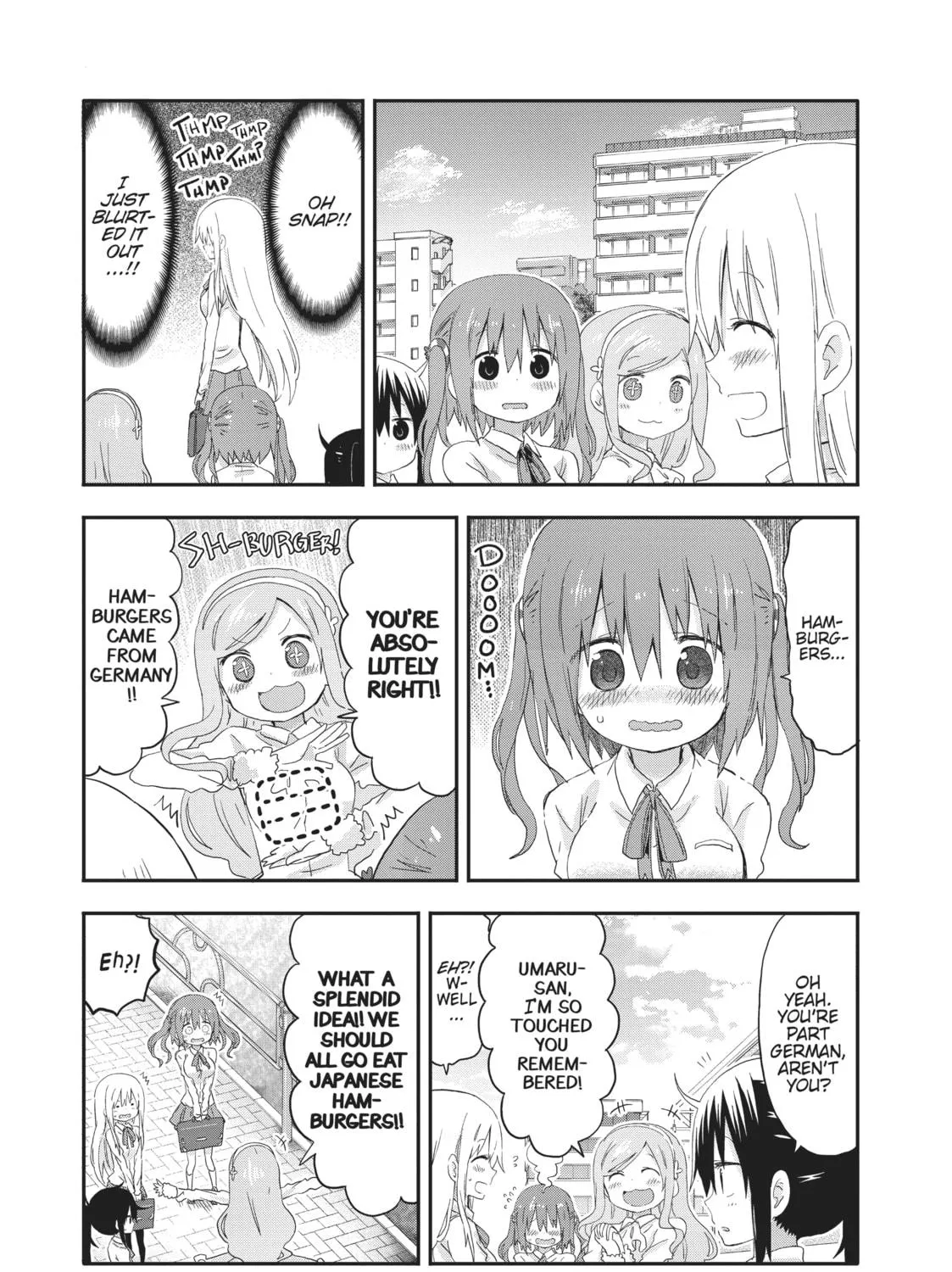 Himouto! Umaru-chan Chapter 108 page 5 - 