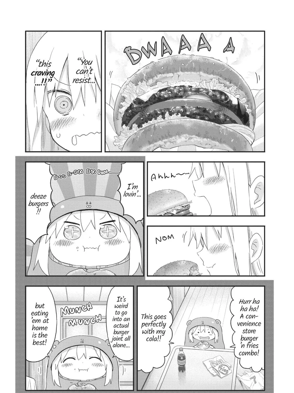 Himouto! Umaru-chan Chapter 108 page 9 - 