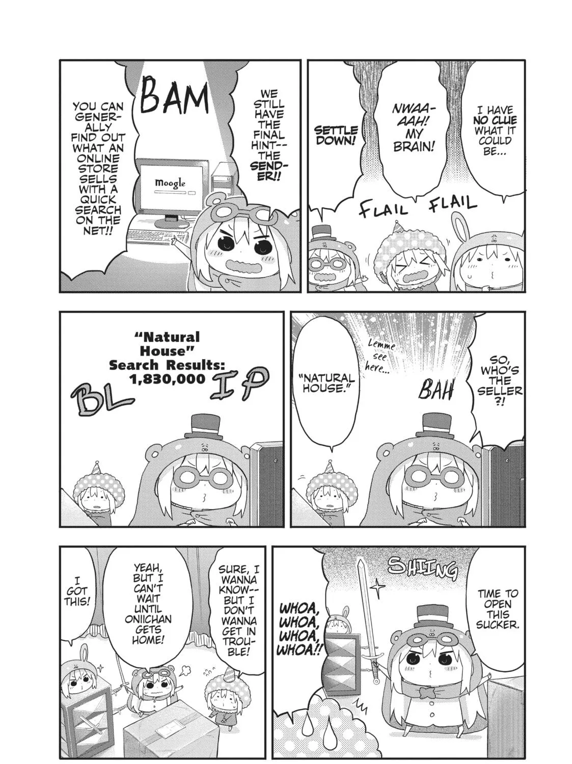 Himouto! Umaru-chan Chapter 109 page 11 - 