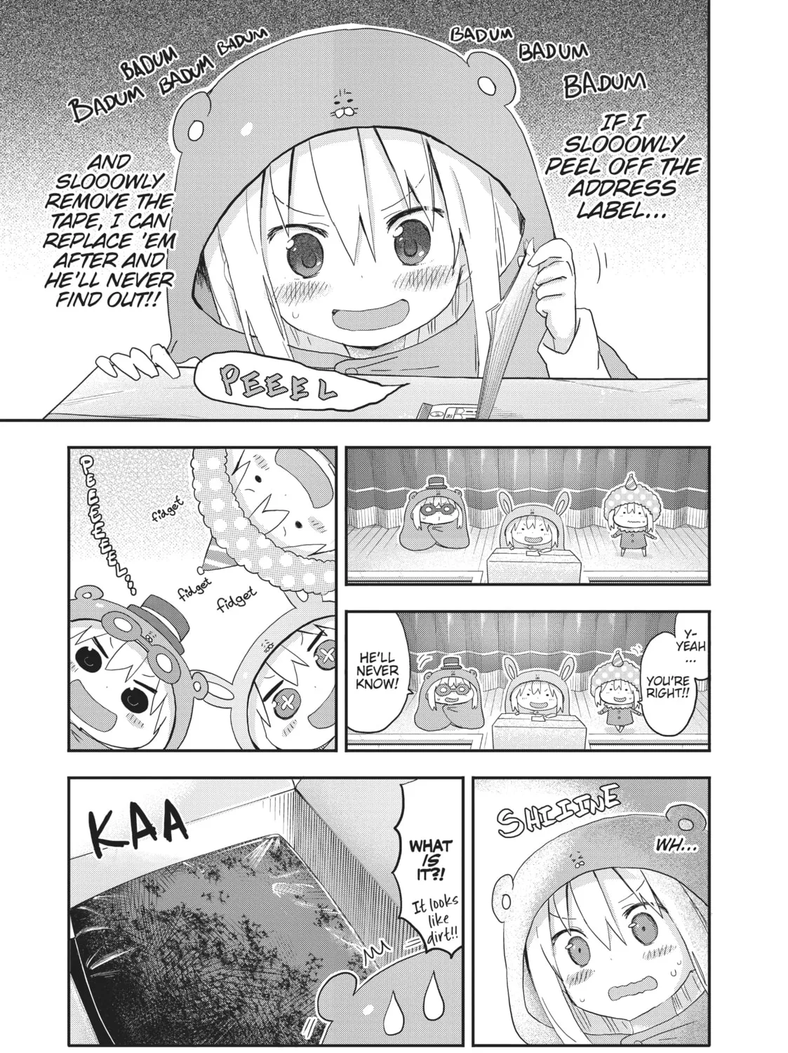 Himouto! Umaru-chan Chapter 109 page 13 - 