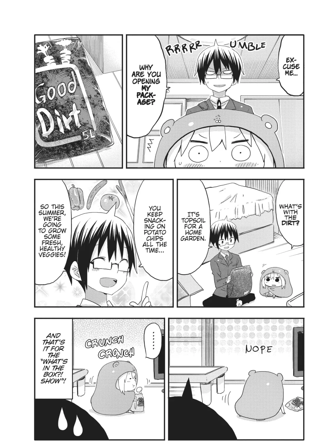 Himouto! Umaru-chan Chapter 109 page 15 - 