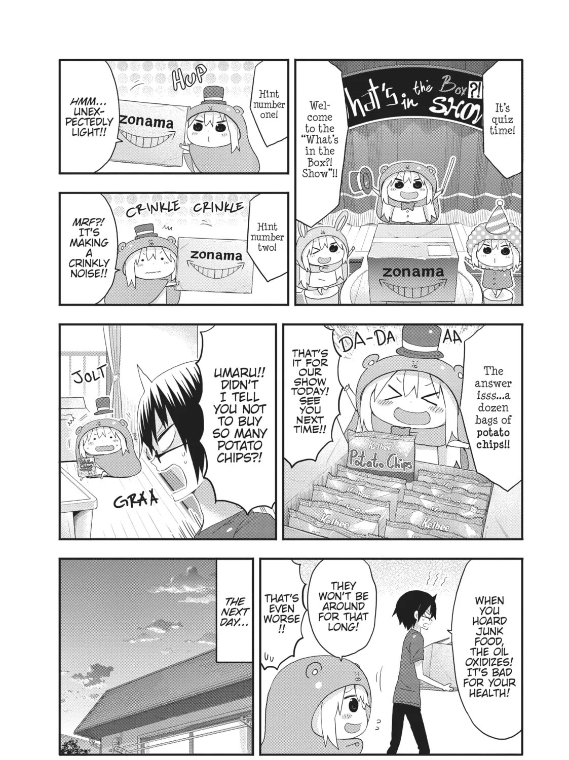 Himouto! Umaru-chan Chapter 109 page 3 - 