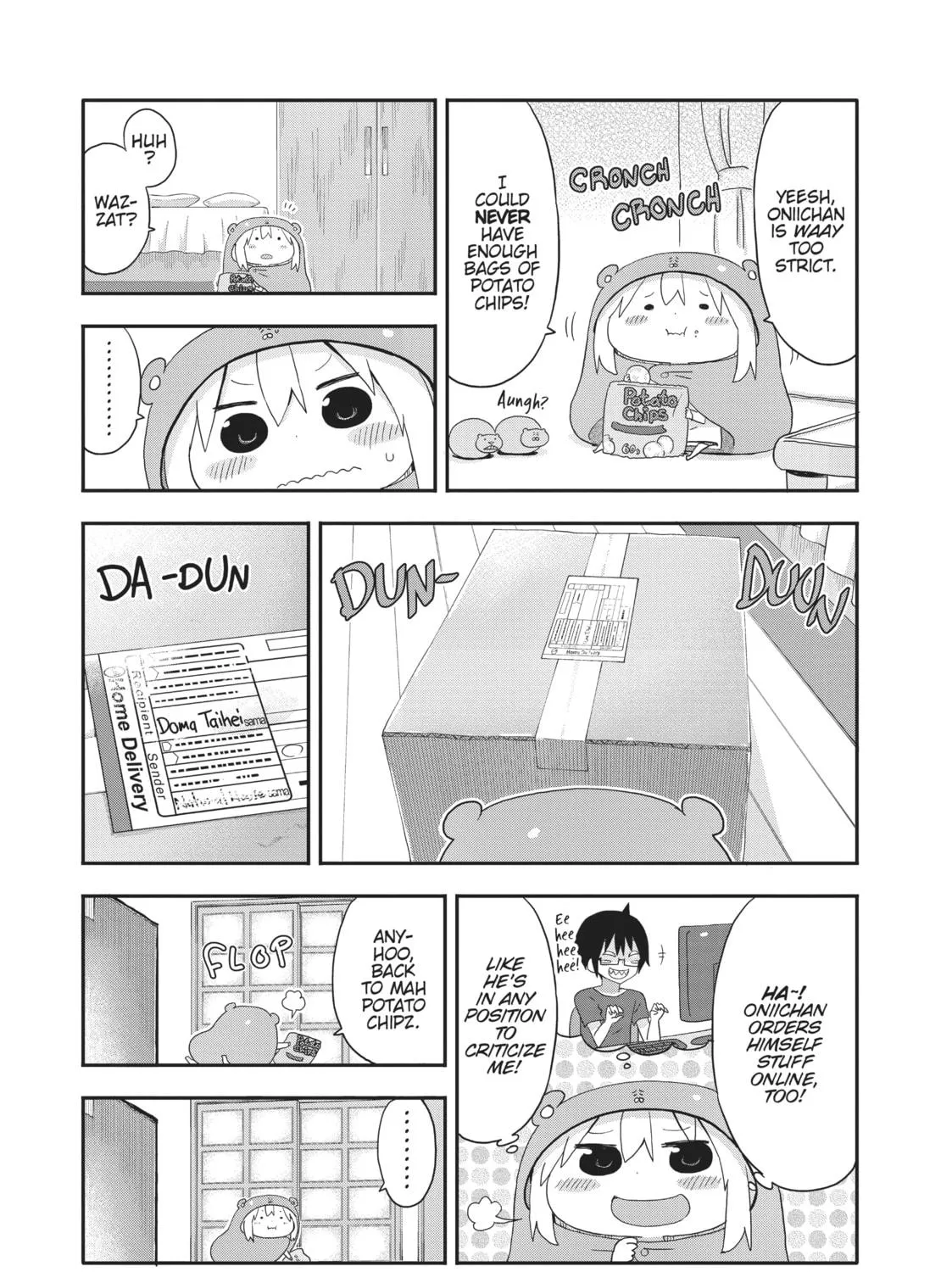 Himouto! Umaru-chan Chapter 109 page 5 - 