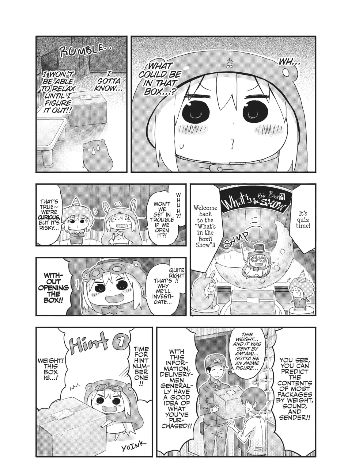 Himouto! Umaru-chan Chapter 109 page 7 - 