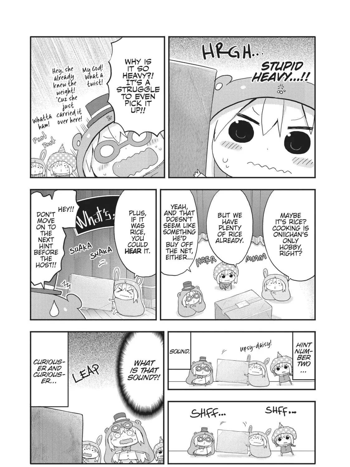 Himouto! Umaru-chan Chapter 109 page 9 - 