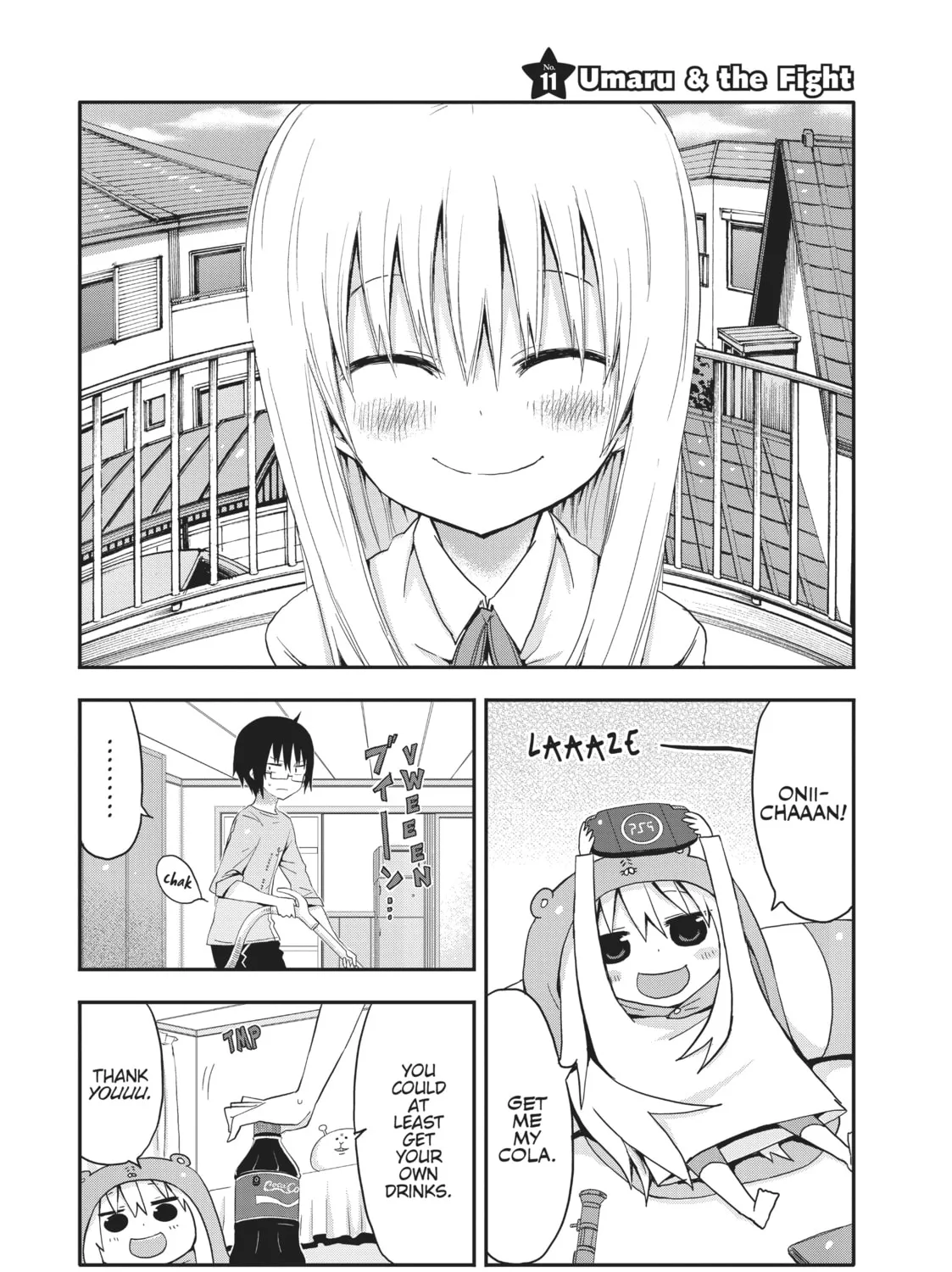 Himouto! Umaru-chan Chapter 11 page 1 - 