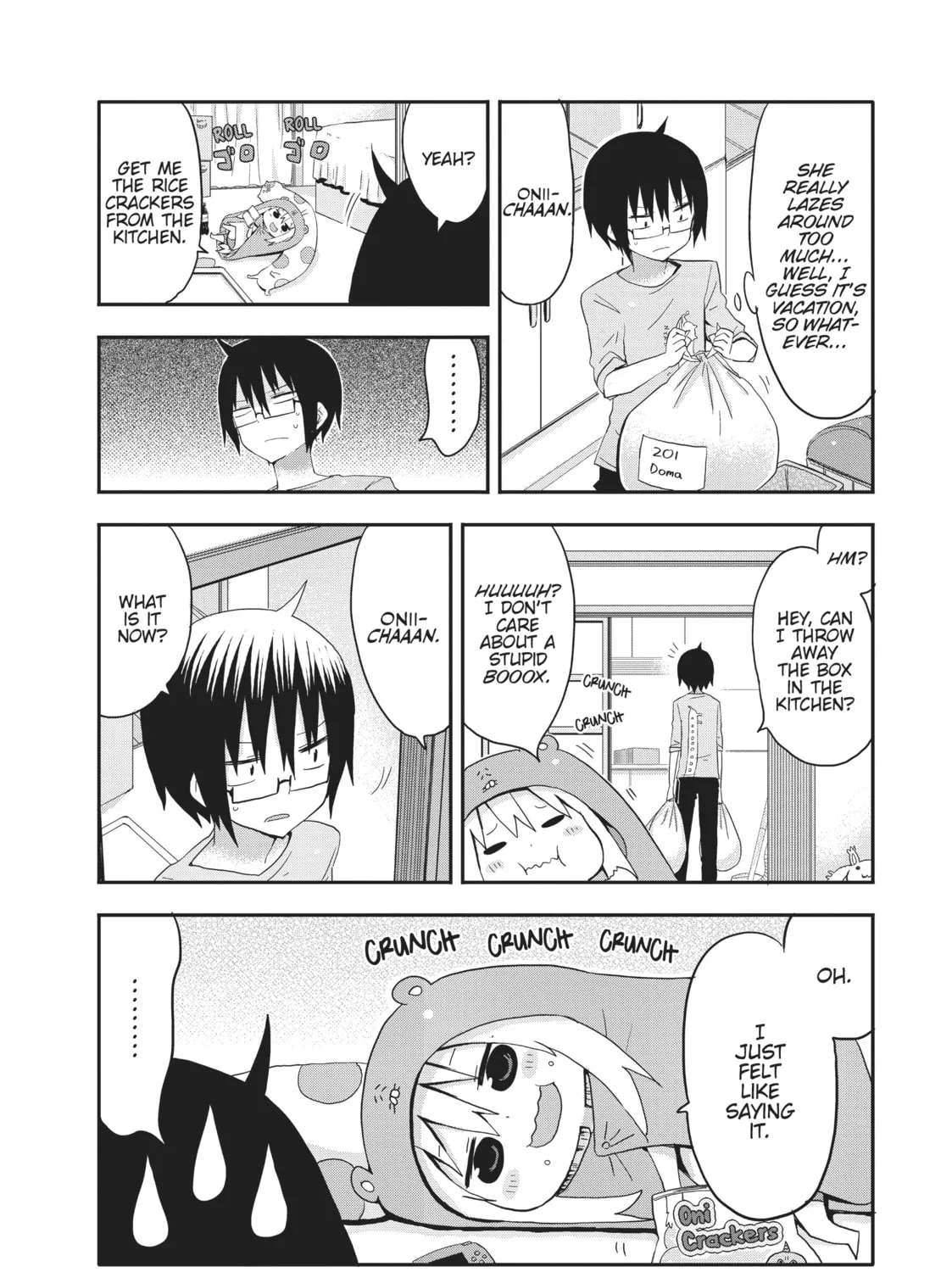 Himouto! Umaru-chan Chapter 11 page 3 - 