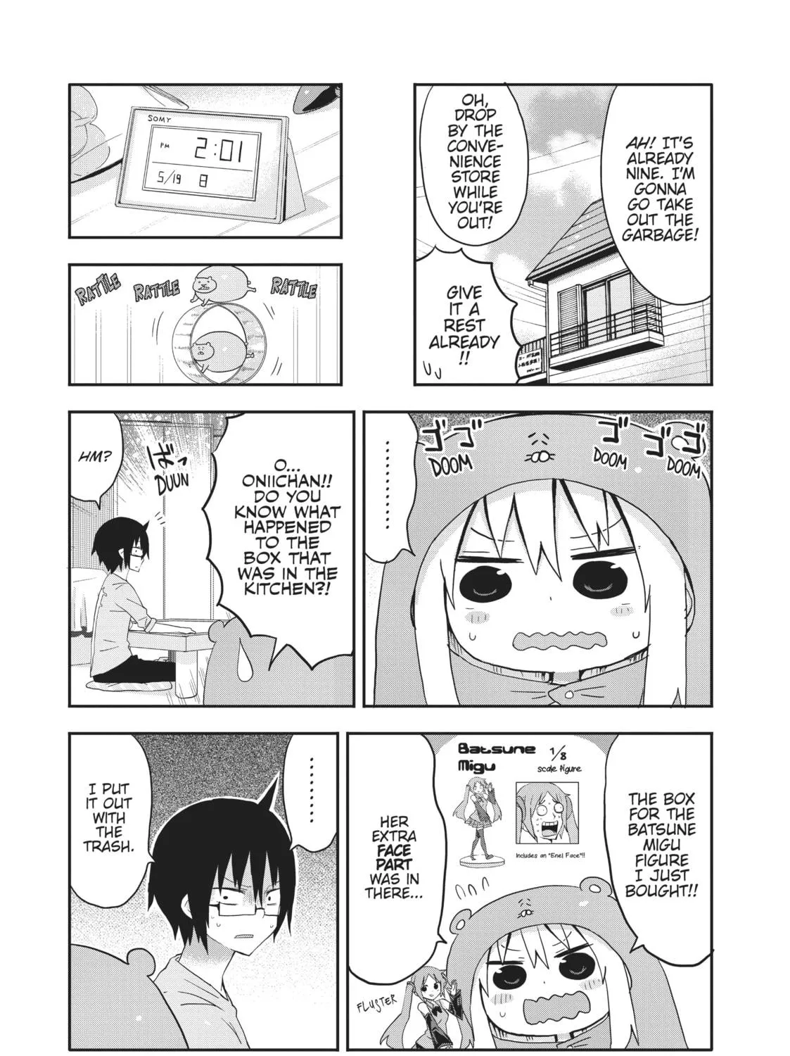Himouto! Umaru-chan Chapter 11 page 5 - 