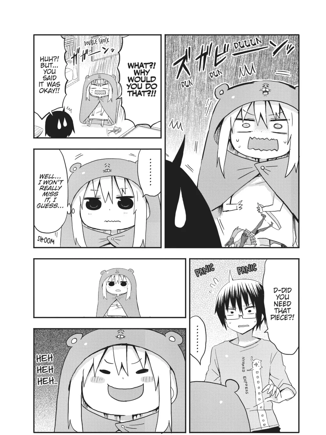 Himouto! Umaru-chan Chapter 11 page 7 - 