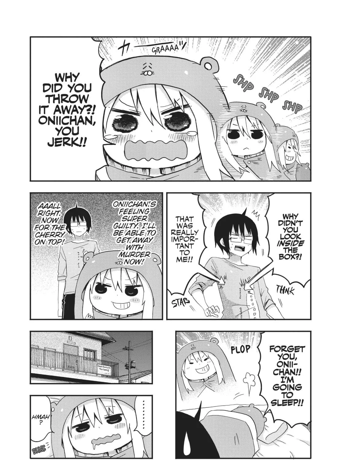 Himouto! Umaru-chan Chapter 11 page 9 - 