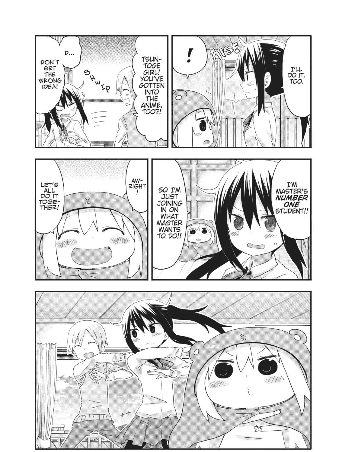 Himouto! Umaru-chan Chapter 110 page 11 - 