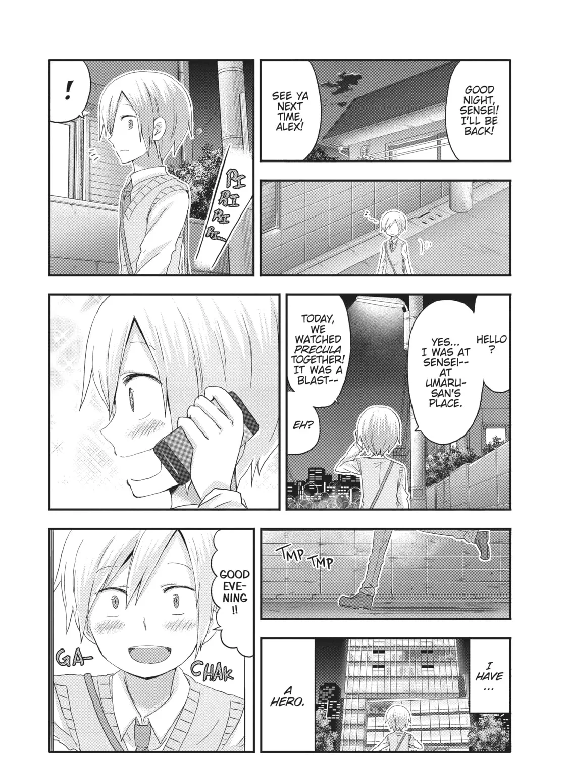 Himouto! Umaru-chan Chapter 110 page 13 - 