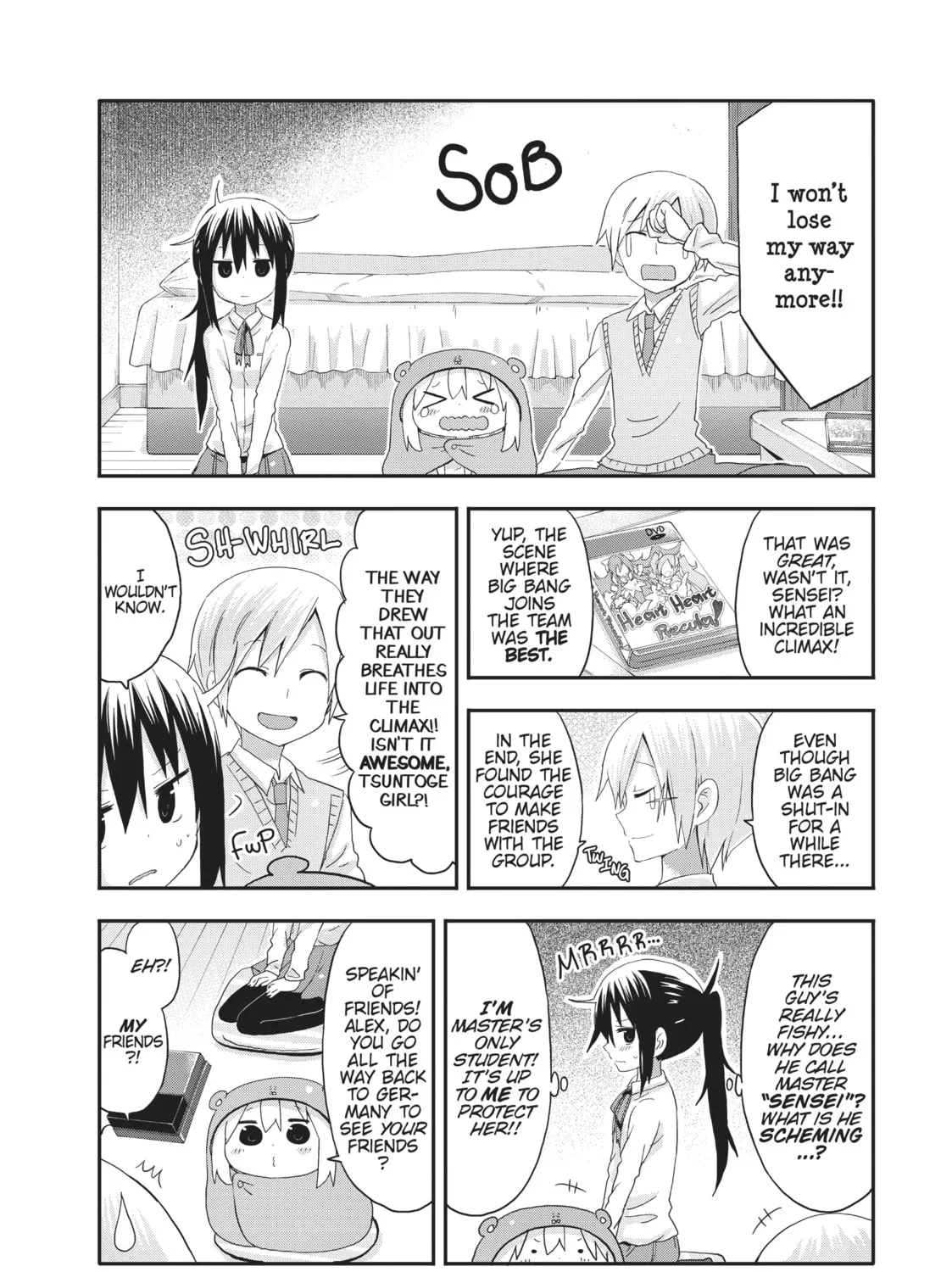 Himouto! Umaru-chan Chapter 110 page 3 - 