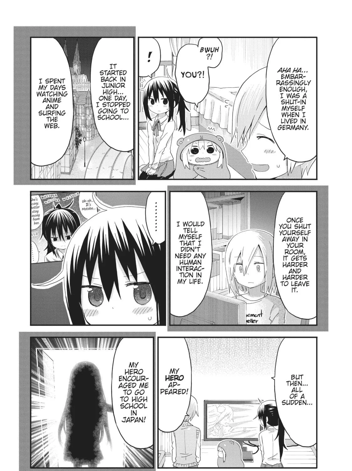 Himouto! Umaru-chan Chapter 110 page 5 - 