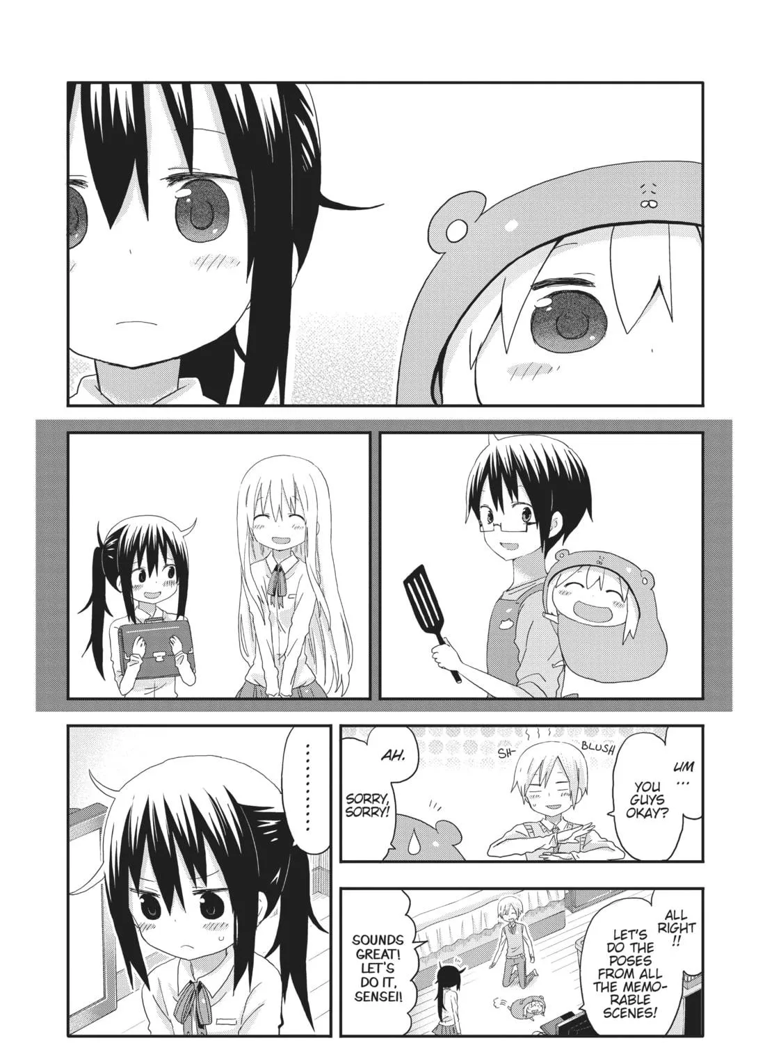 Himouto! Umaru-chan Chapter 110 page 9 - 