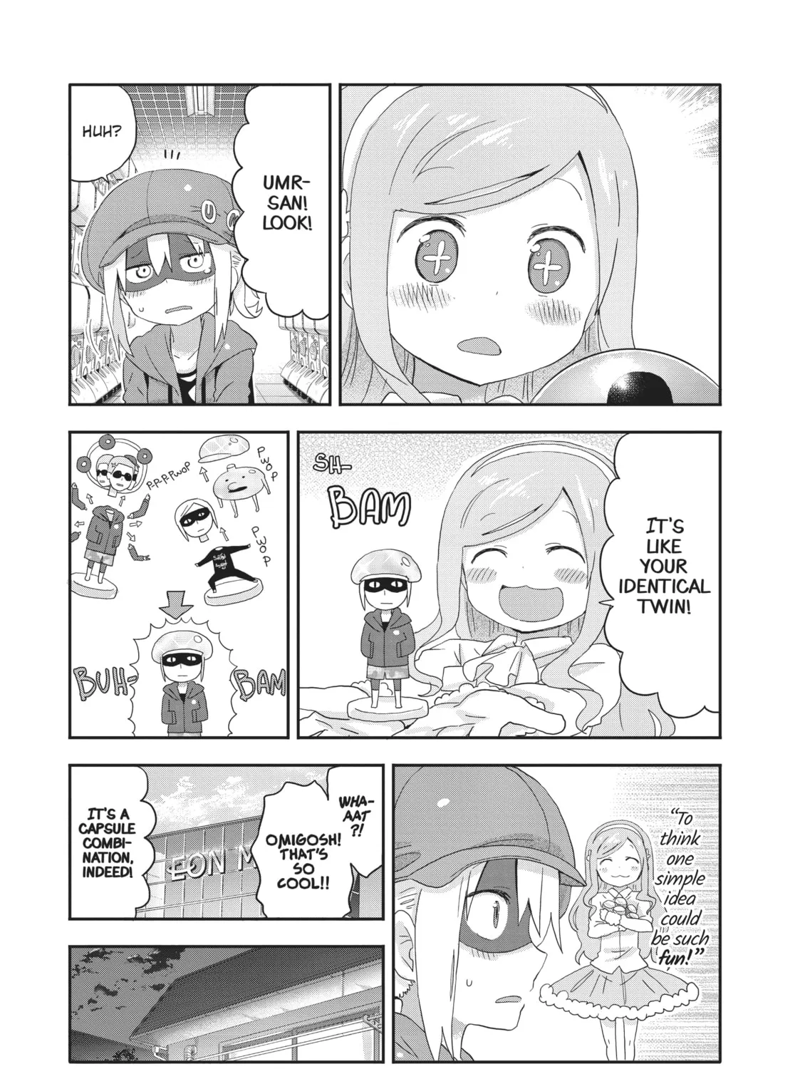 Himouto! Umaru-chan Chapter 111 page 15 - 