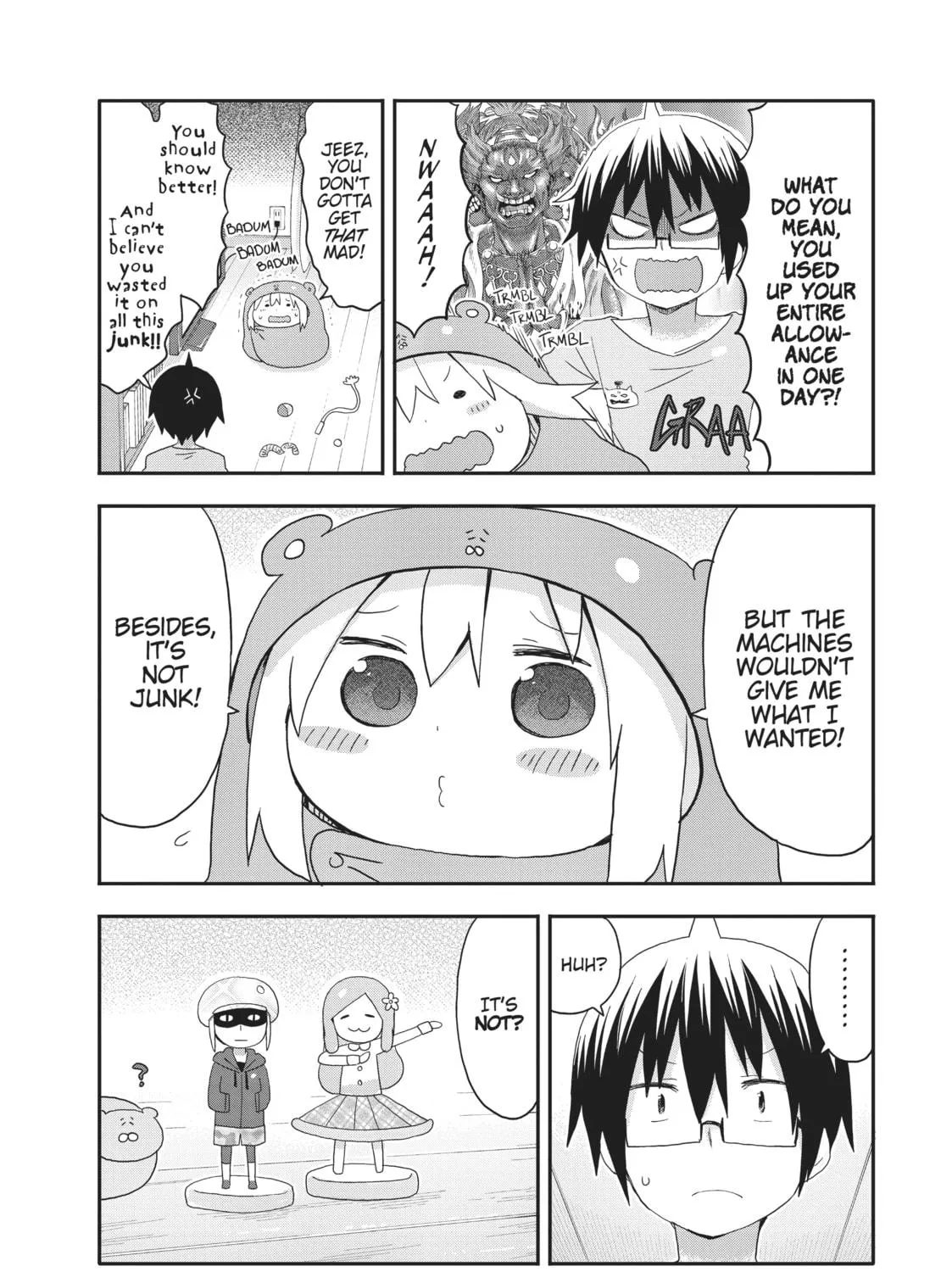 Himouto! Umaru-chan Chapter 111 page 17 - 