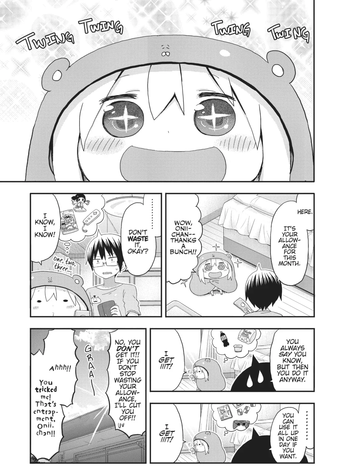 Himouto! Umaru-chan Chapter 111 page 3 - 