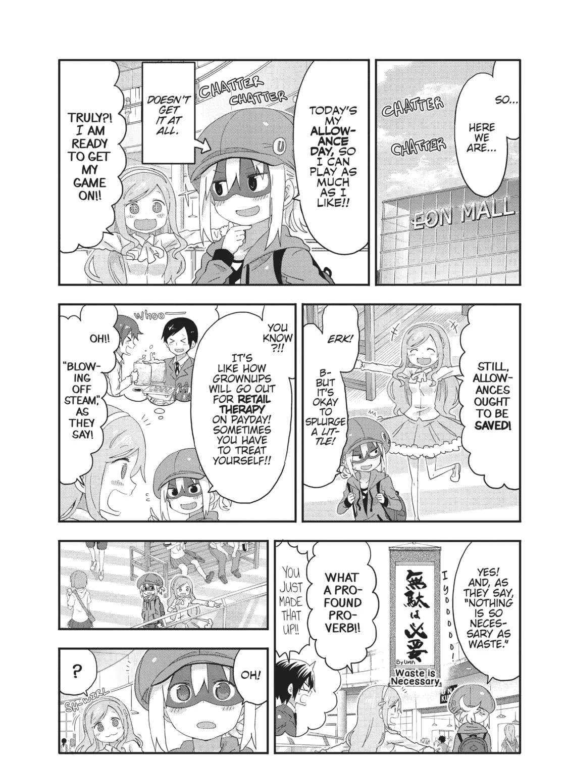 Himouto! Umaru-chan Chapter 111 page 5 - 