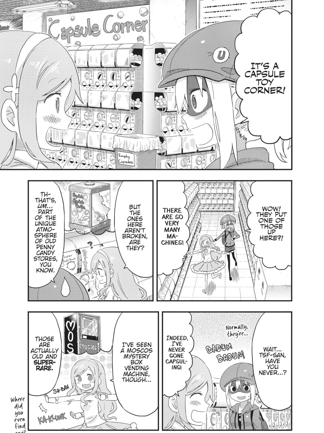 Himouto! Umaru-chan Chapter 111 page 7 - 
