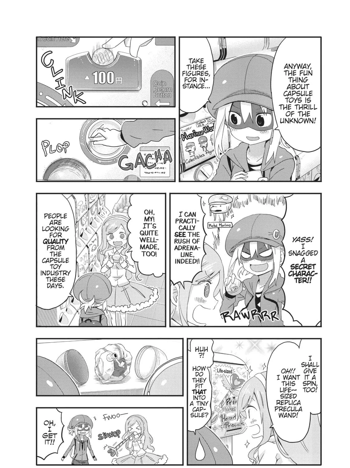 Himouto! Umaru-chan Chapter 111 page 9 - 