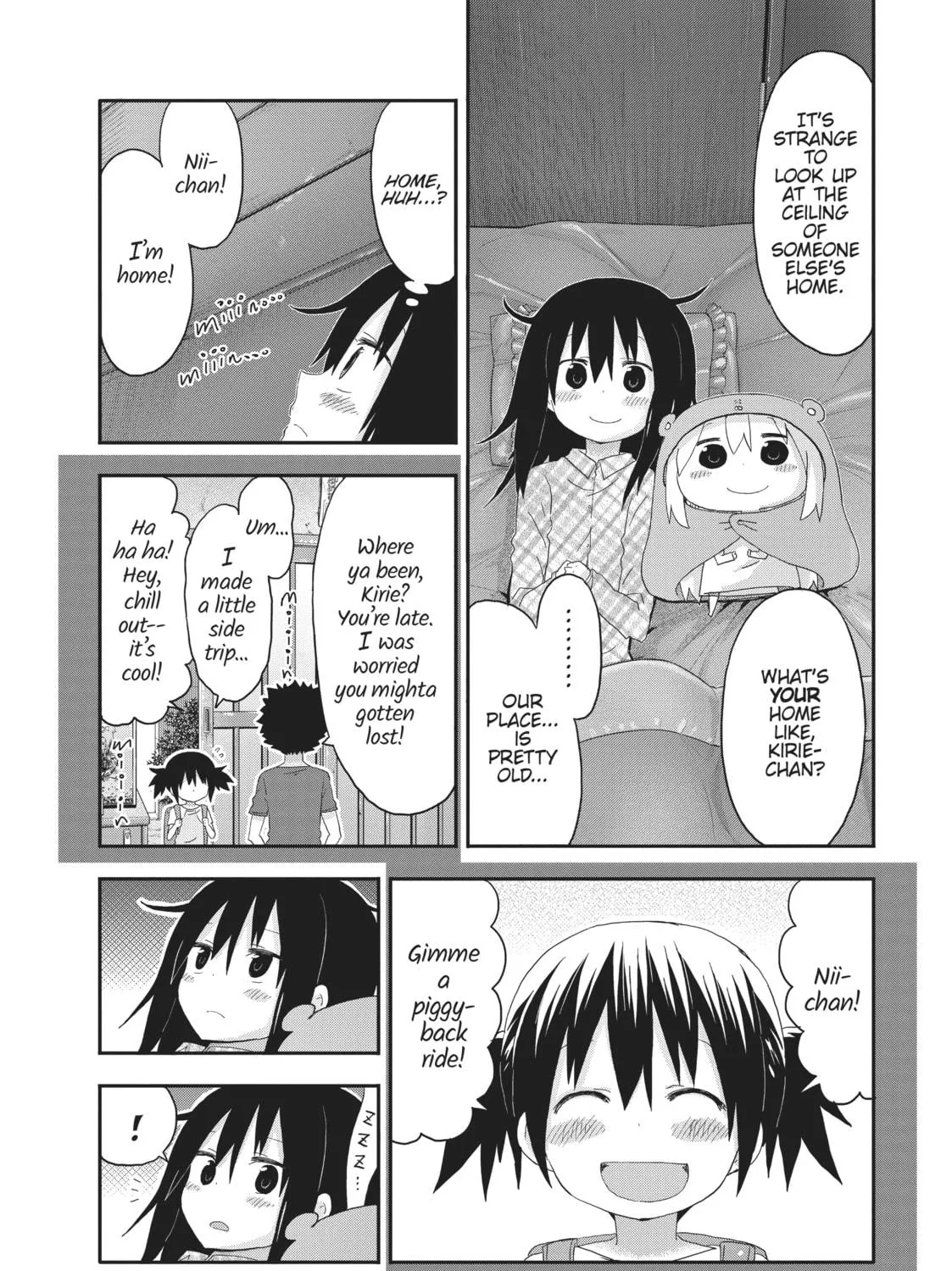 Himouto! Umaru-chan Chapter 112 page 11 - 