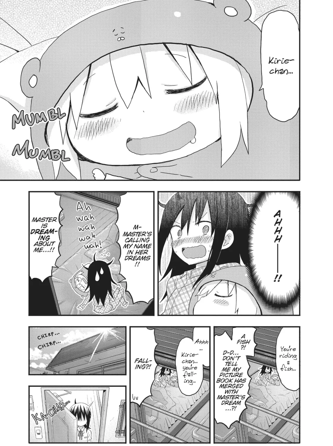 Himouto! Umaru-chan Chapter 112 page 13 - 