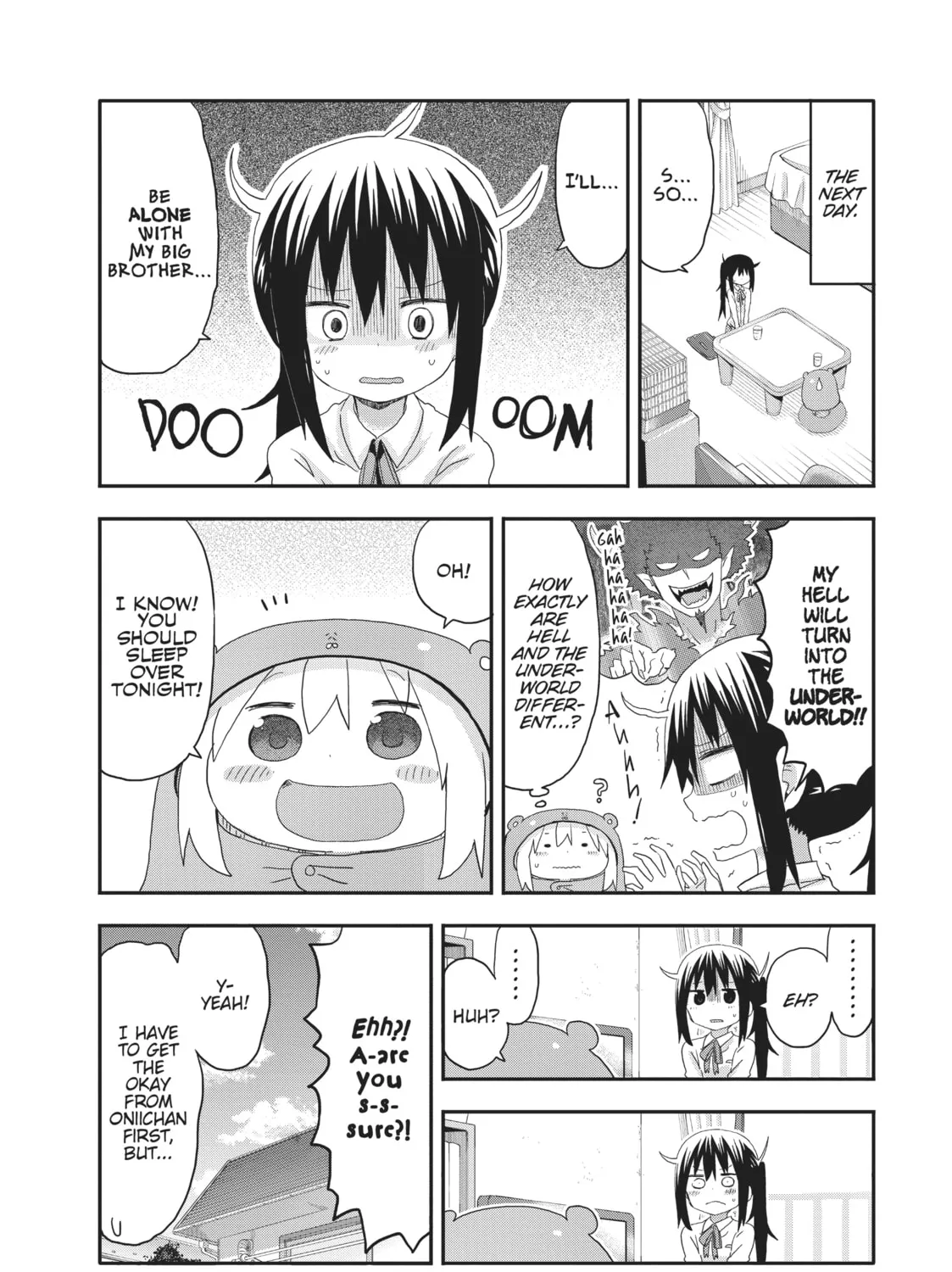 Himouto! Umaru-chan Chapter 112 page 3 - 