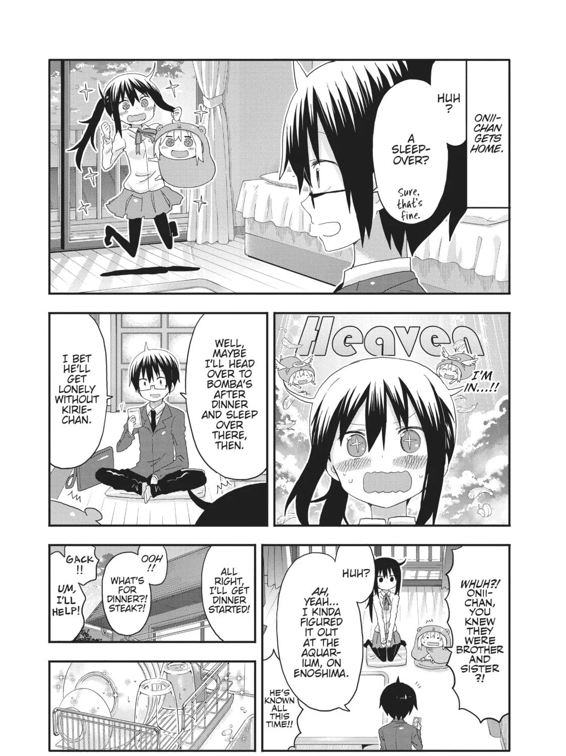 Himouto! Umaru-chan Chapter 112 page 5 - 