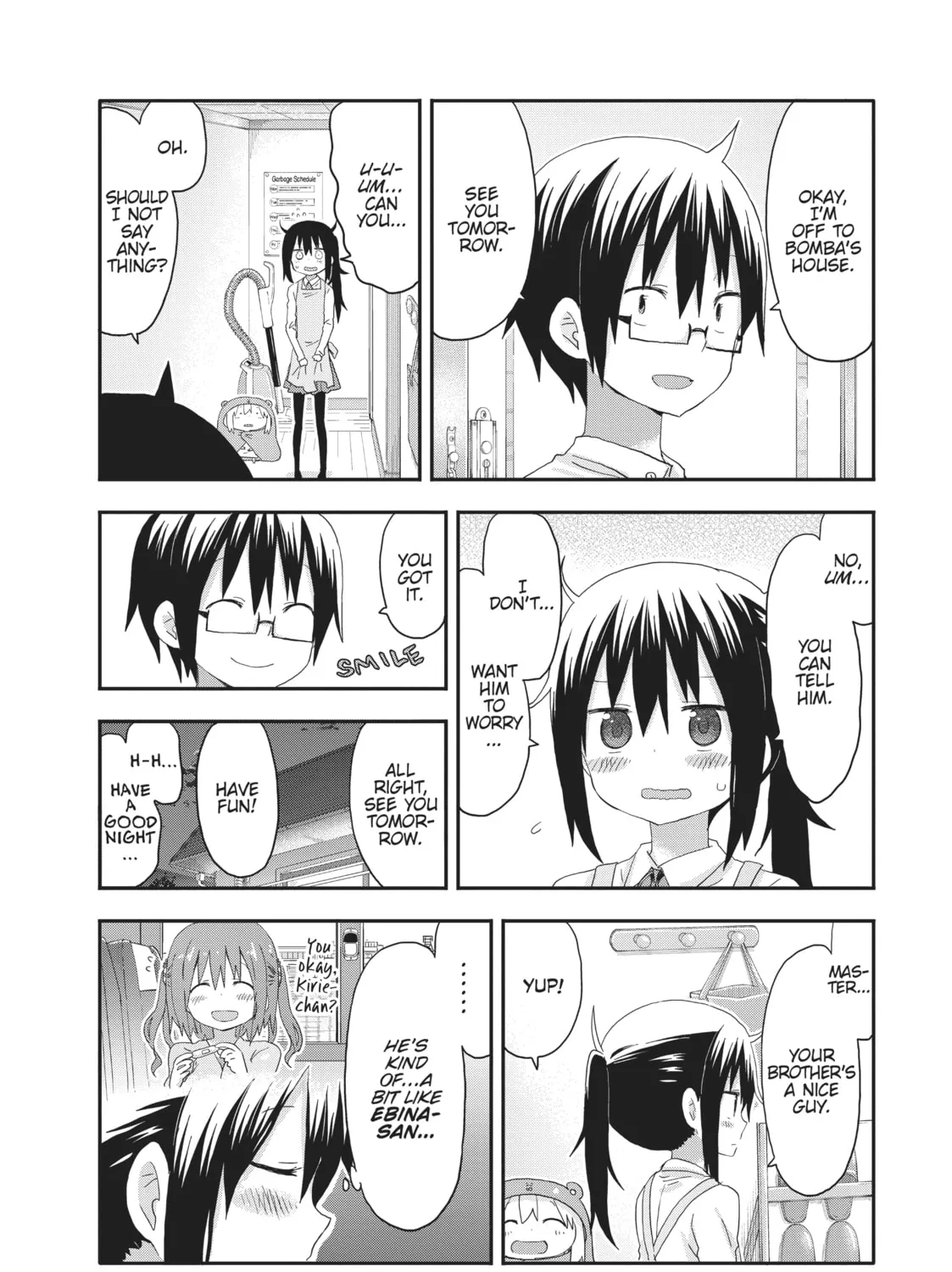 Himouto! Umaru-chan Chapter 112 page 7 - 
