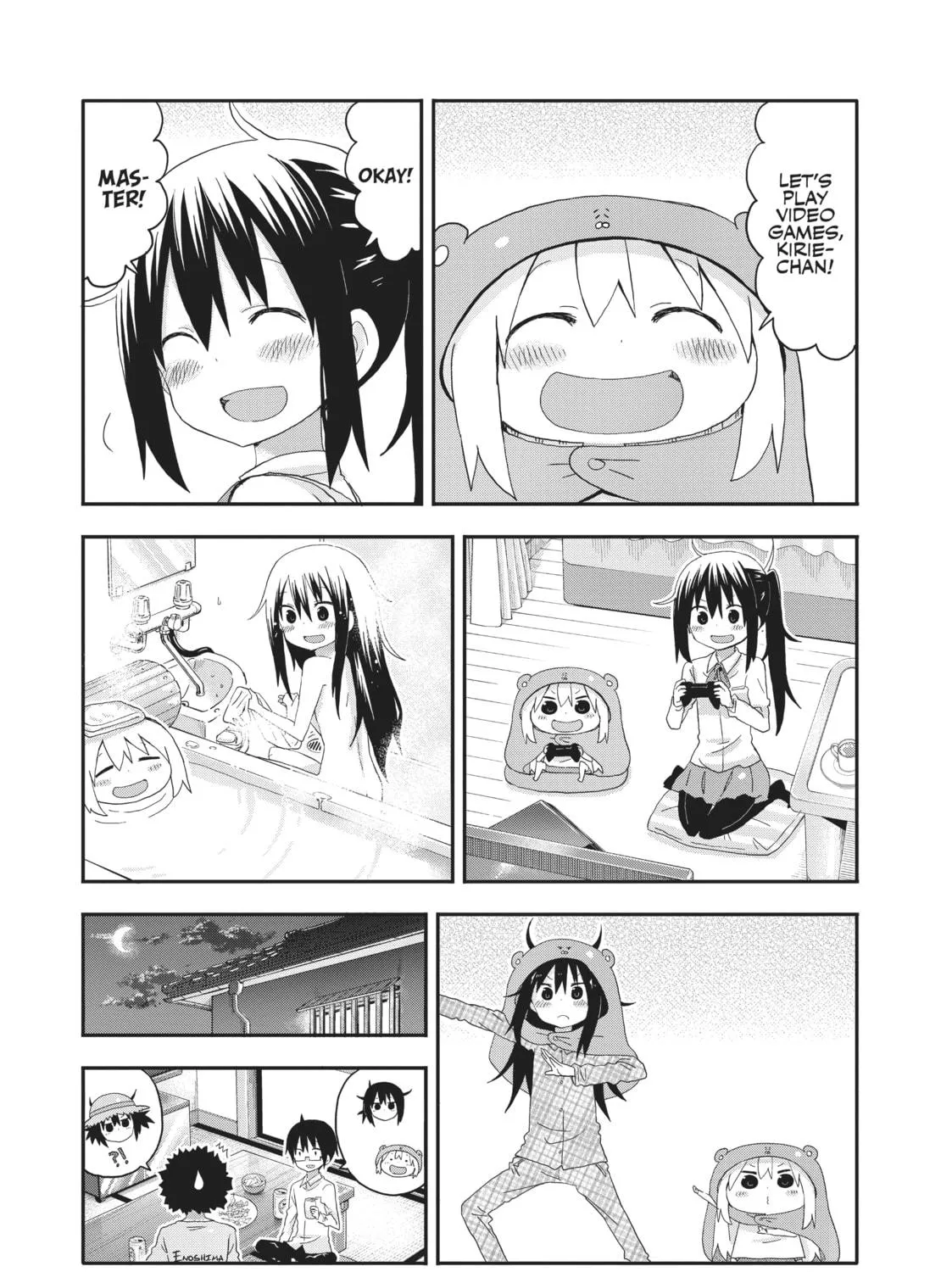 Himouto! Umaru-chan Chapter 112 page 9 - 