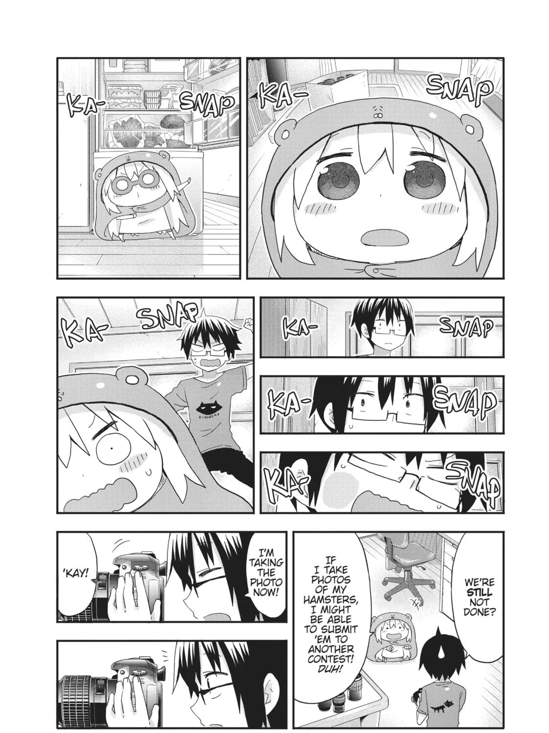 Himouto! Umaru-chan Chapter 113 page 11 - 