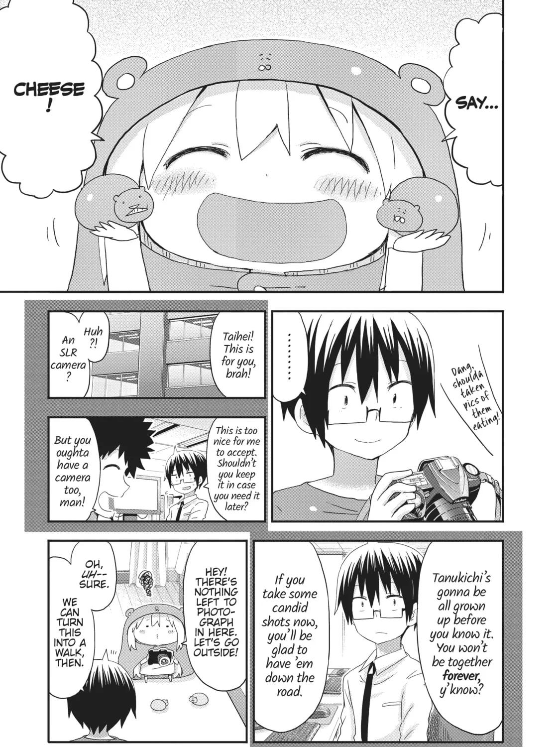 Himouto! Umaru-chan Chapter 113 page 13 - 