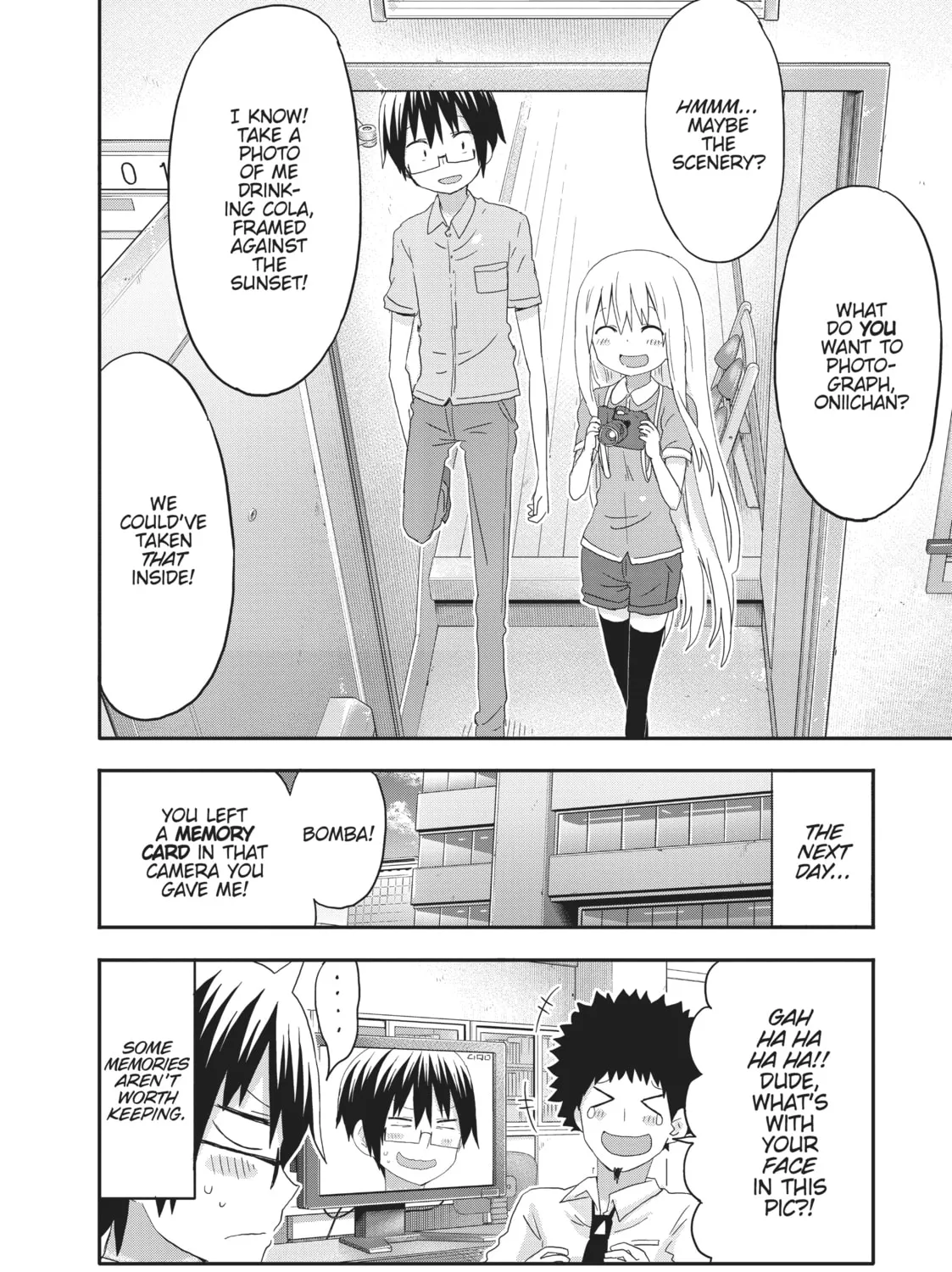 Himouto! Umaru-chan Chapter 113 page 15 - 