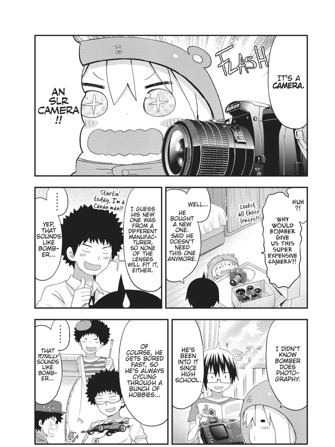 Himouto! Umaru-chan Chapter 113 page 3 - 