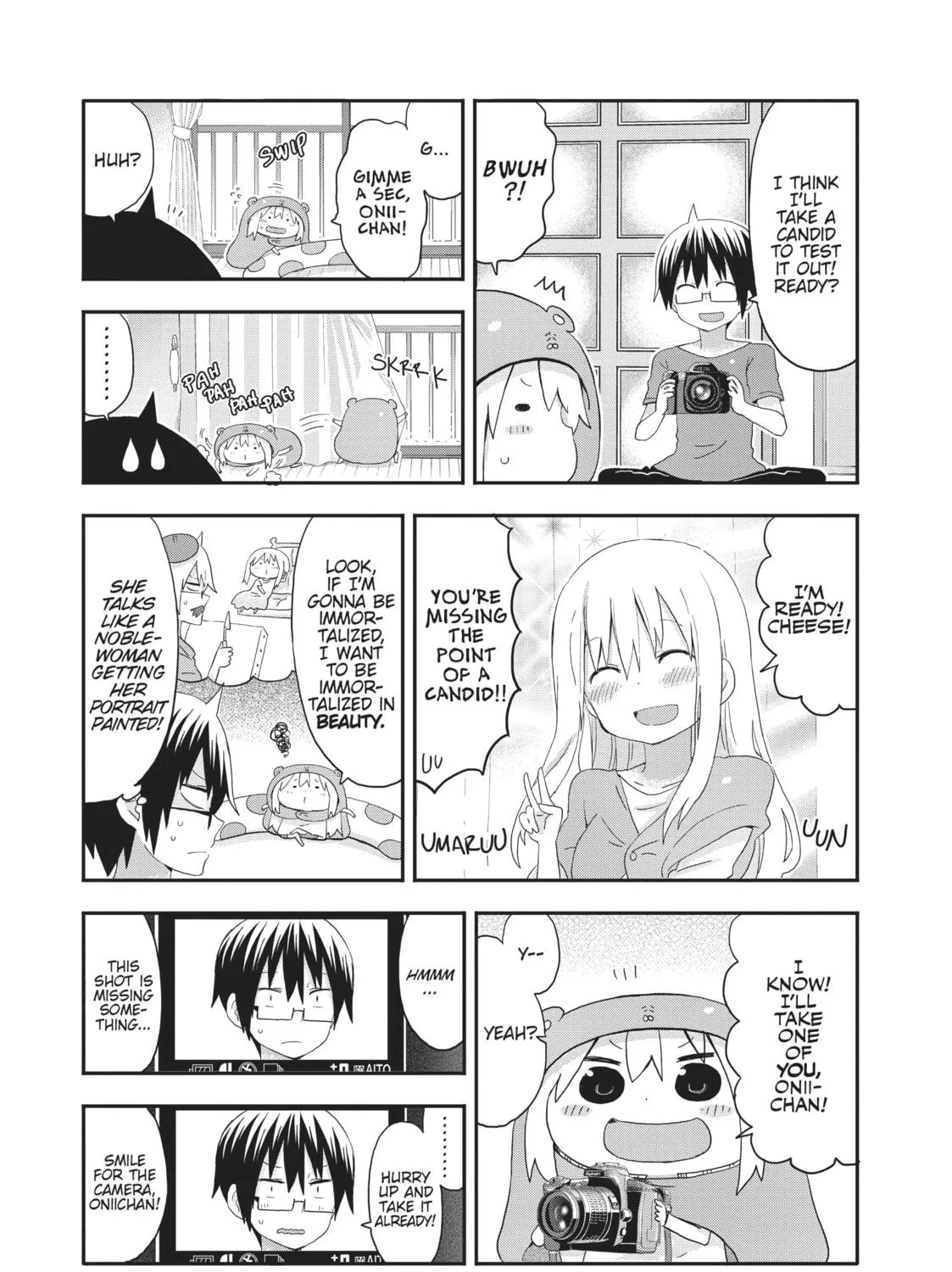 Himouto! Umaru-chan Chapter 113 page 5 - 